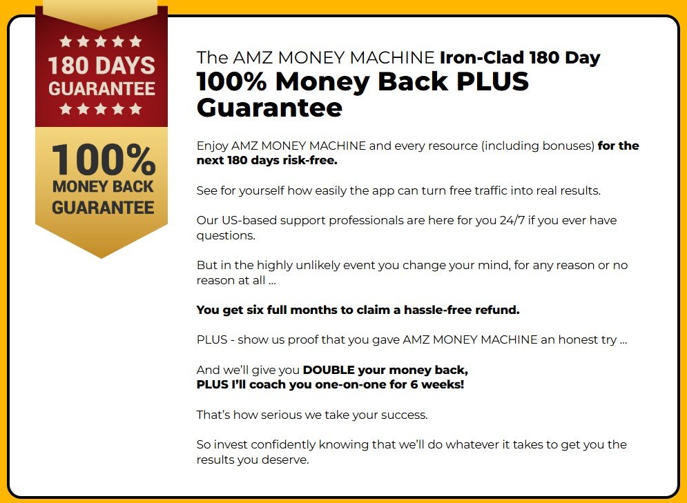 AMZ MONEY MACHINE Best Review