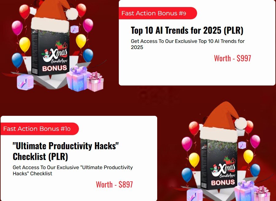 Xmas BundleApps Best Review