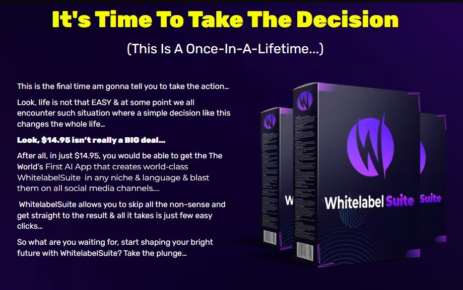 WhitelabelSuite Best Review