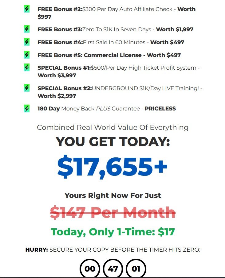 AMZ MONEY MACHINE Best Review