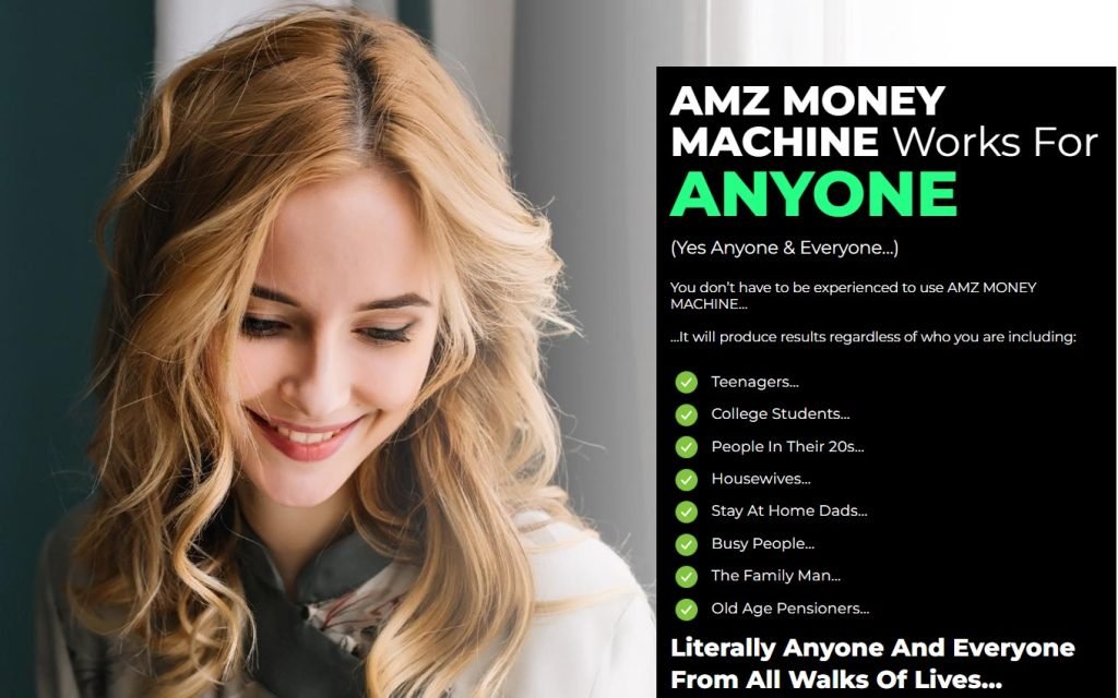 AMZ MONEY MACHINE Best Review
