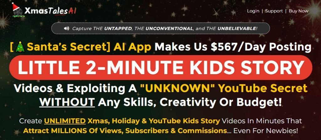 XmasTales AI Best Review