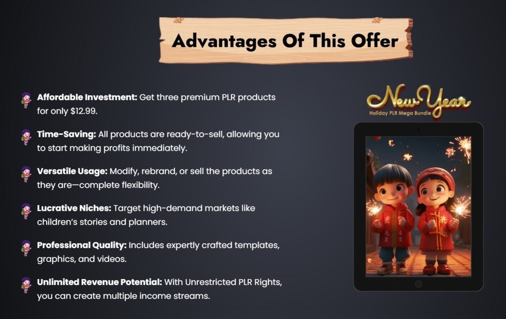 New Year Holiday PLR Mega Bundle Best Review