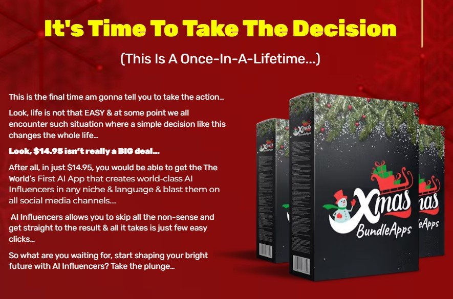 Xmas BundleApps Best Review