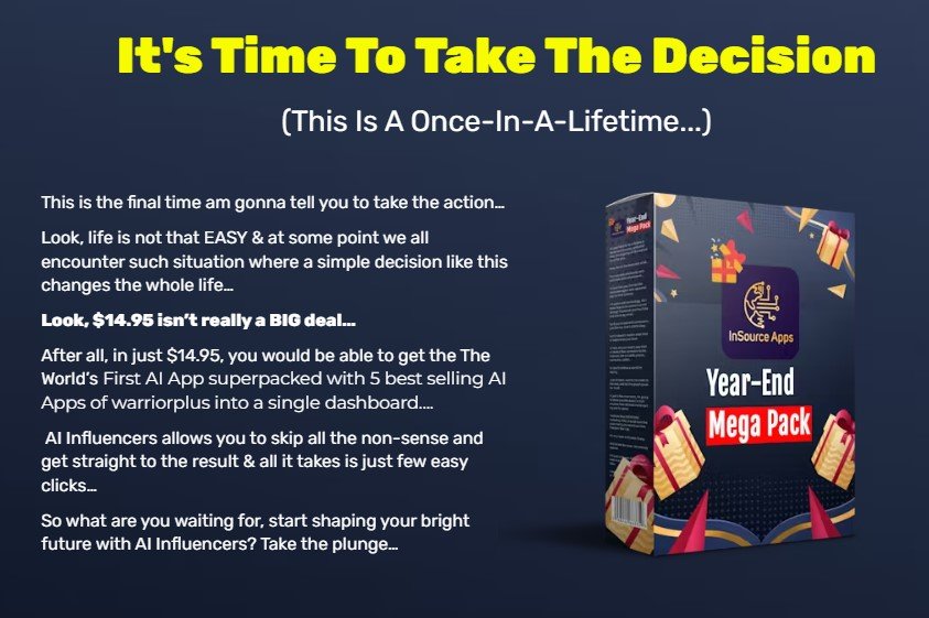 InsourceApps Year-End Mega Pack Review