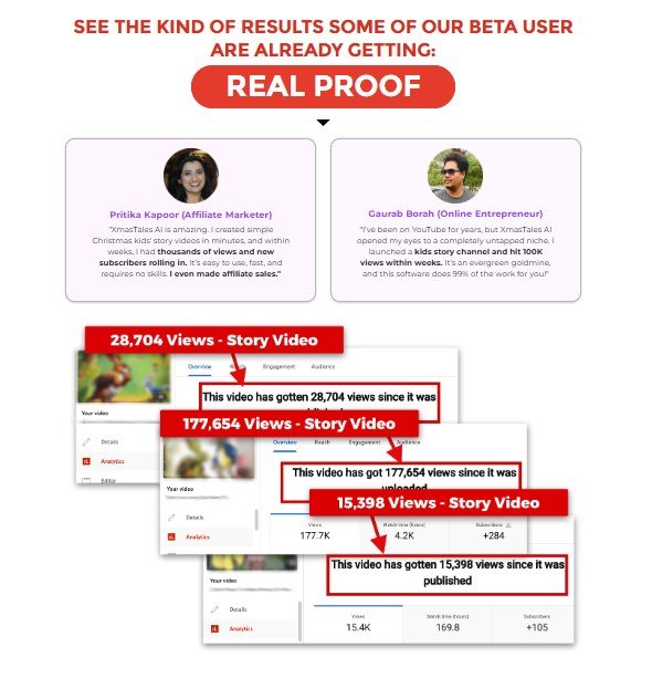 XmasTales AI Best Review