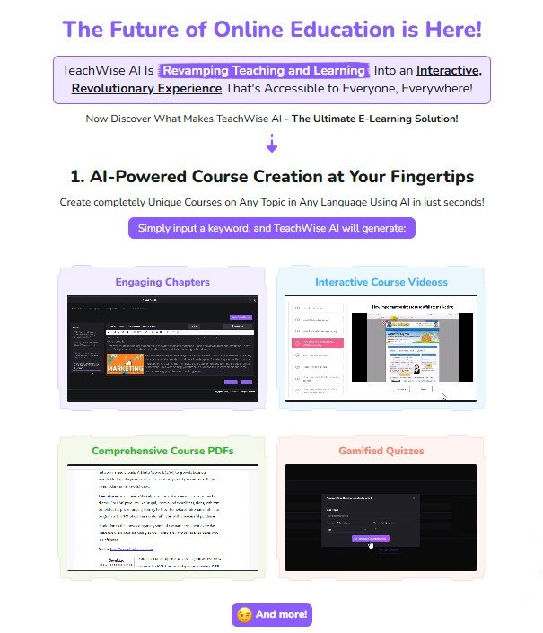 TeachWise AI Best Review