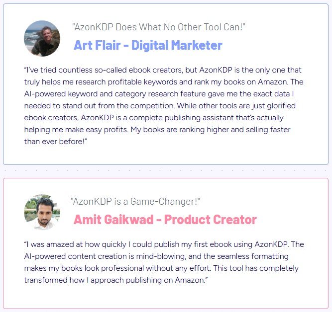 AzonKDP Best Review
