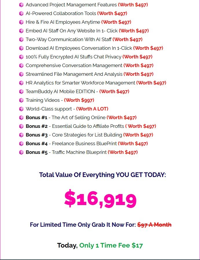 TeamBuddy AI Best Review