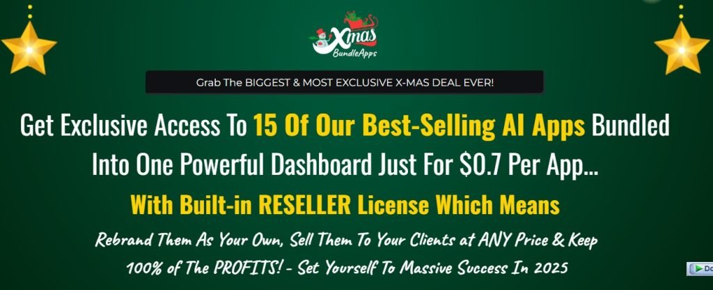 Xmas BundleApps Best Review