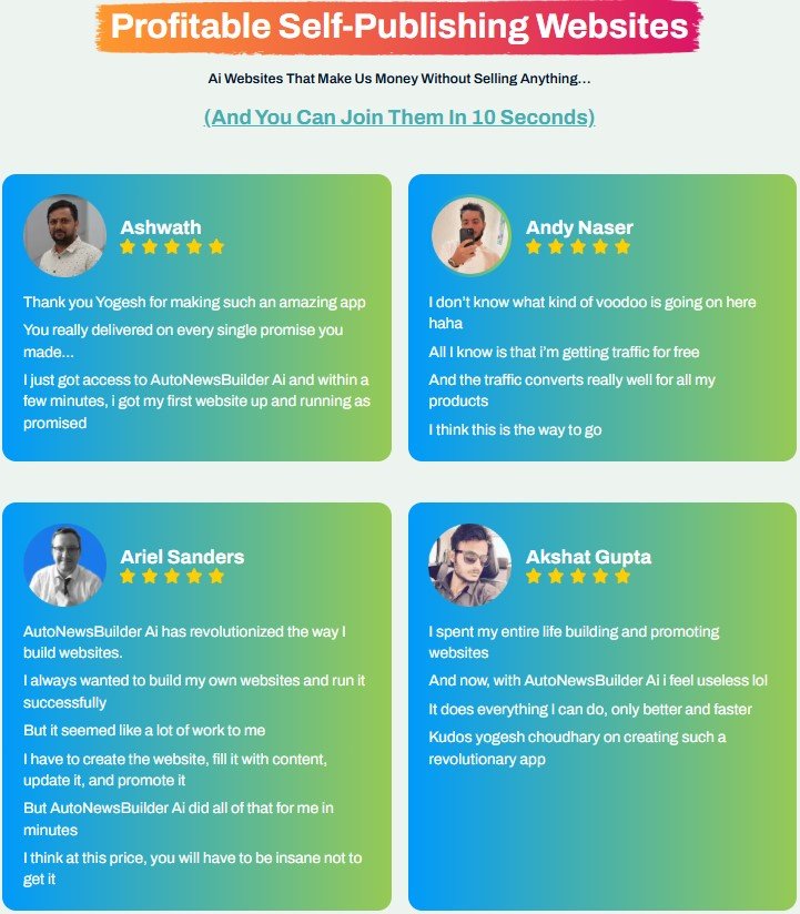 Auto News Builder AI Best Review