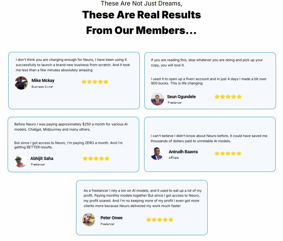 Neuro AI App Best Review