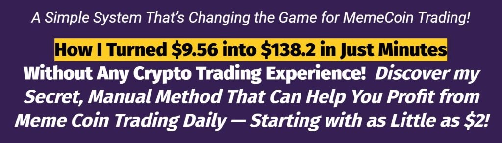 MemeCoins Cracked Review