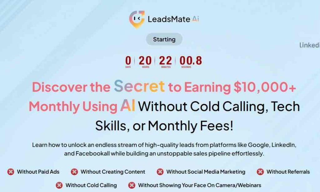 LeadsMate AI Best Review