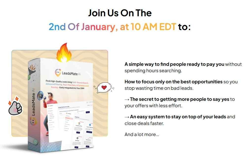 LeadsMate AI Best Review