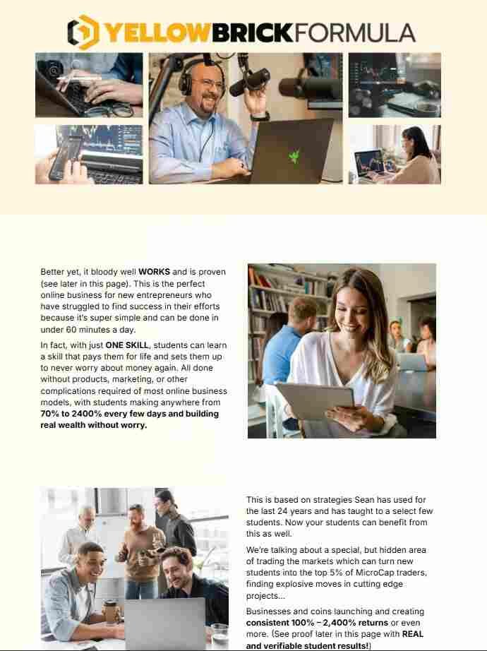 Yellow Brick Formula Best Review