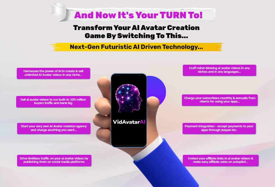 VidAvatar AI Review 2025: The Game-Changing App for AI-Powered Avatar Videos in Any Language 6 VidAvatar AI Review 2025