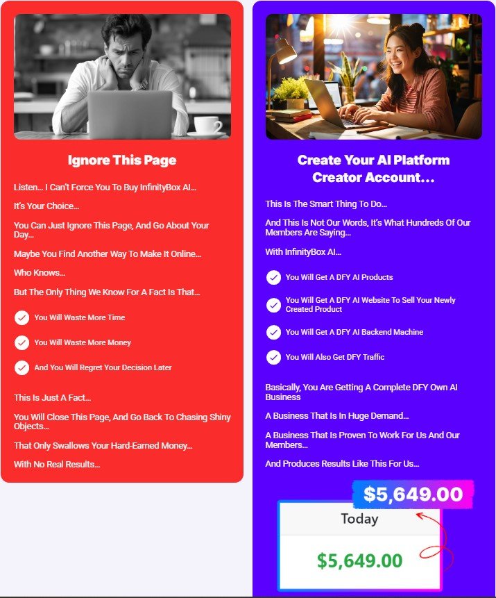 Infinity Box AI Review