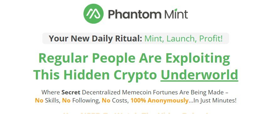 Phantom Mint Review