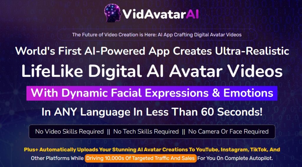 VidAvatar AI Review 2025: The Game-Changing App for AI-Powered Avatar Videos in Any Language 2 VidAvatar AI Review 2025