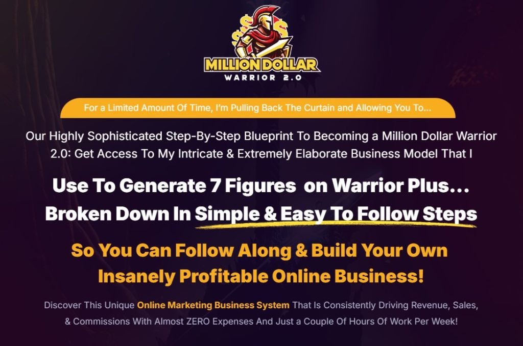 Million Dollar Warrior 2.0 Review
