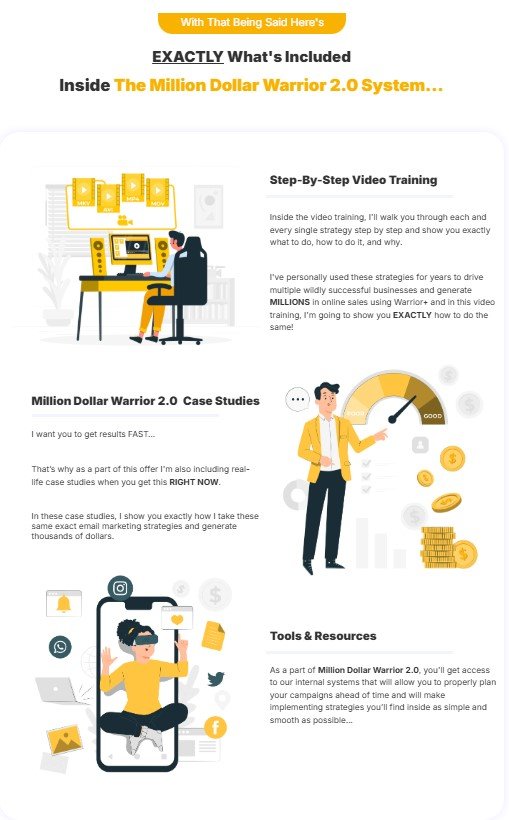 Million Dollar Warrior 2.0 Review