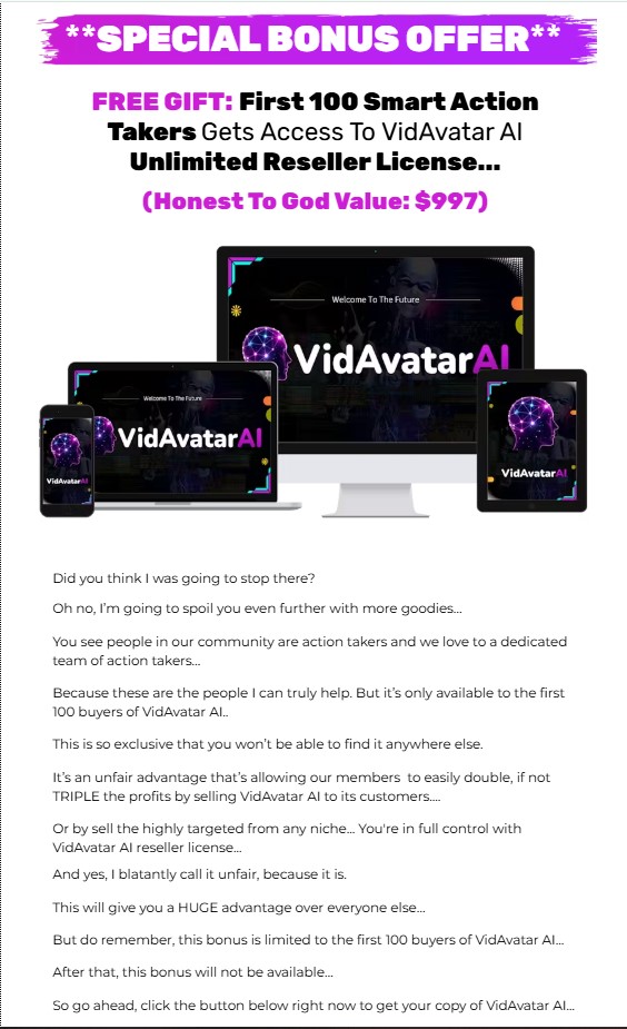 VidAvatar AI Review 2025: The Game-Changing App for AI-Powered Avatar Videos in Any Language 14 VidAvatar AI Review 2025