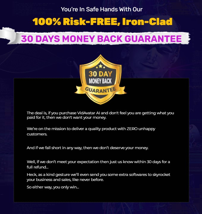 VidAvatar AI Review 2025: The Game-Changing App for AI-Powered Avatar Videos in Any Language 7 VidAvatar AI Review 2025