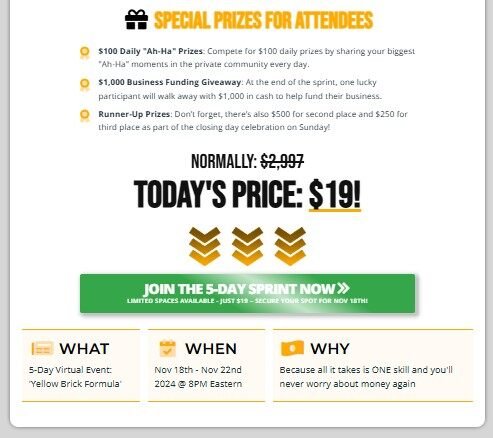 Yellow Brick Formula Best Review