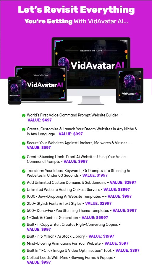 VidAvatar AI Review 2025: The Game-Changing App for AI-Powered Avatar Videos in Any Language 15 Screenshot 3 15
