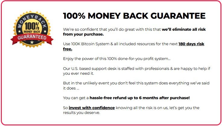 100K Bitcoin System Review