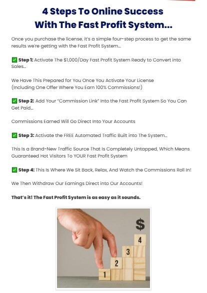 Fast Profit System Best Review