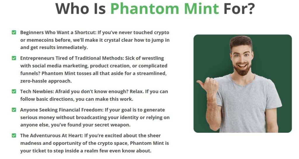 Phantom Mint Review