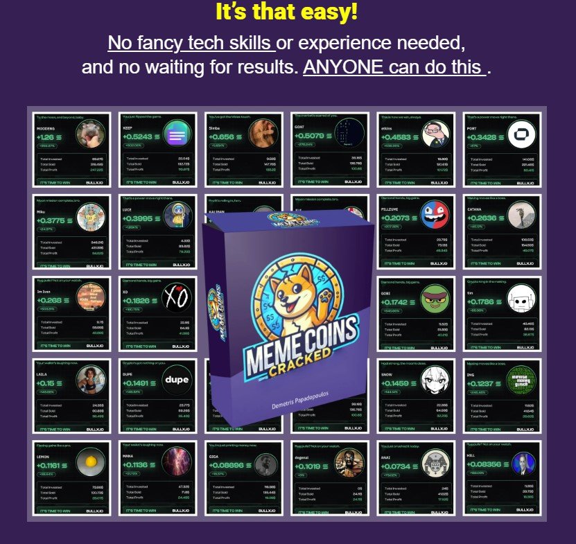 MemeCoins Cracked Review