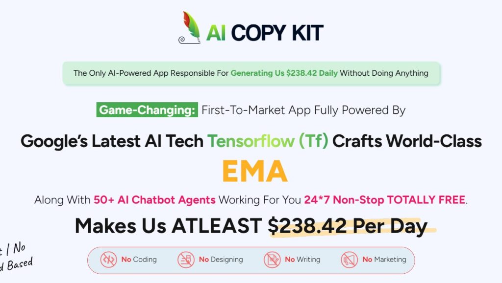 AI Copy Kit Review