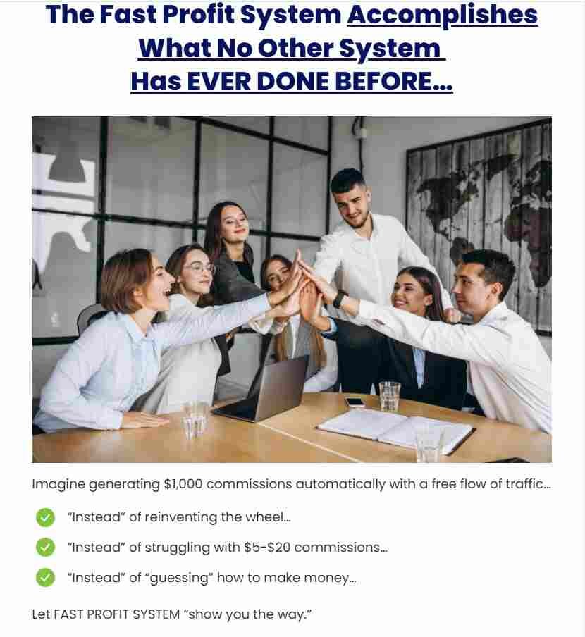 Fast Profit System Best Review