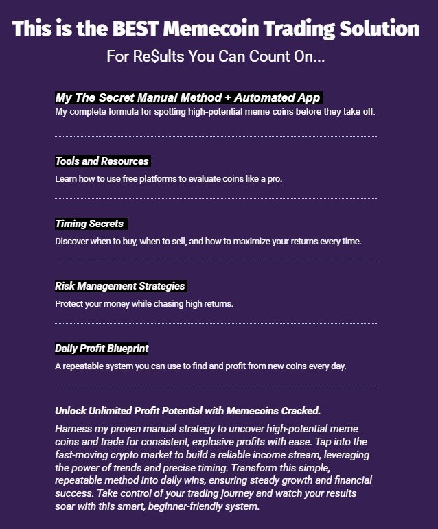 MemeCoins Cracked Review