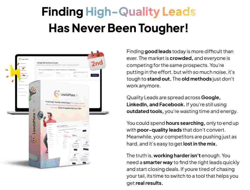 LeadsMate AI Best Review