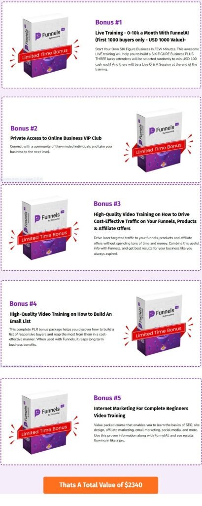 Funnels Kickstart Best Review