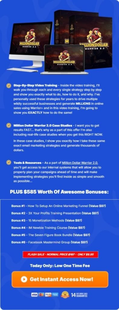 Million Dollar Warrior 2.0 Review