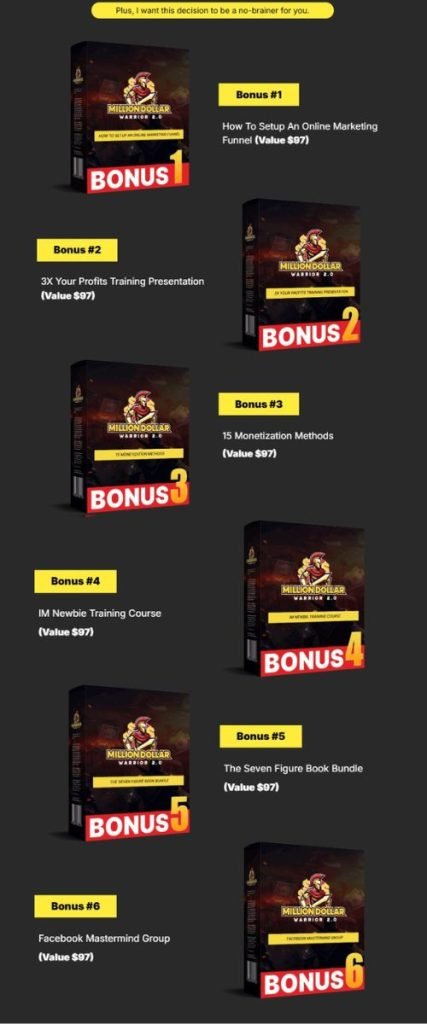 Million Dollar Warrior 2.0 Review