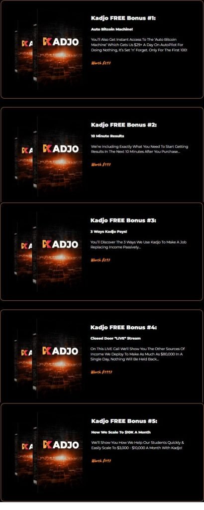 Kadjo Review