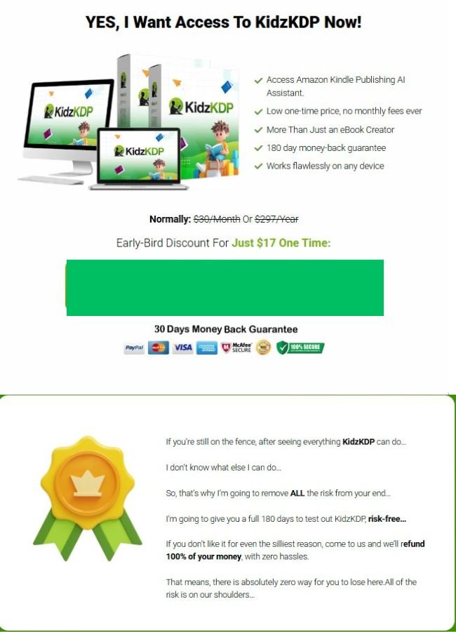 KidzKDP Review