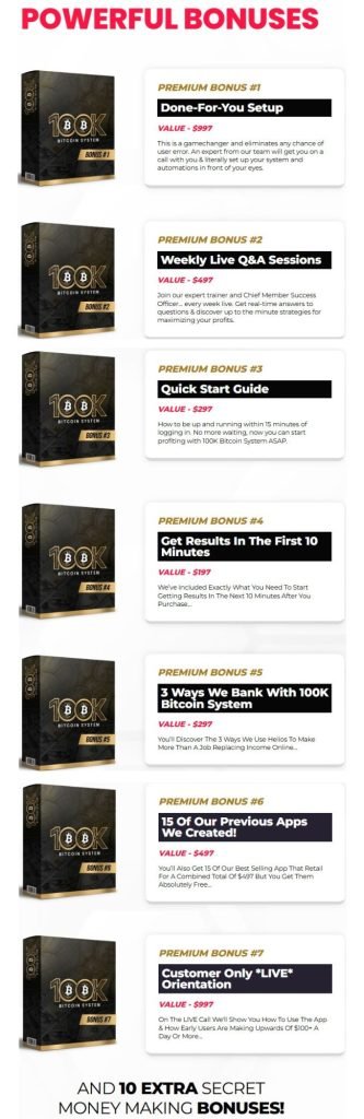 100K Bitcoin System Review