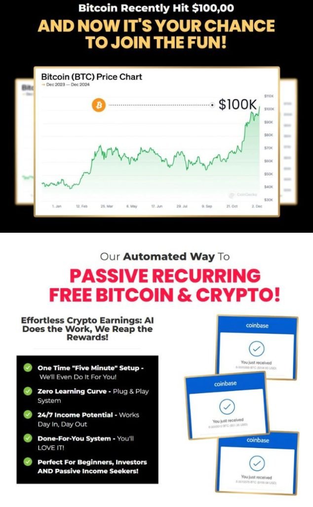 100K Bitcoin System Review