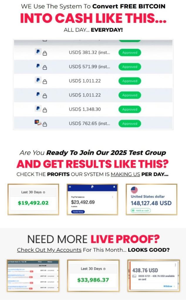 100K Bitcoin System Review