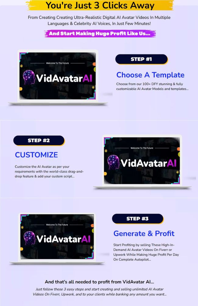 VidAvatar AI Review 2025: The Game-Changing App for AI-Powered Avatar Videos in Any Language 5 VidAvatar AI Review 2025
