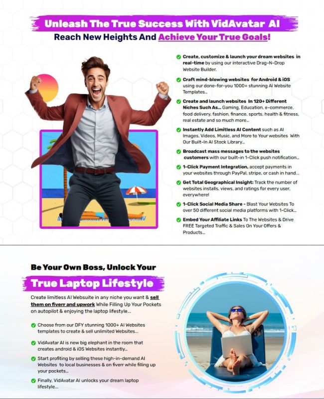 VidAvatar AI Review 2025: The Game-Changing App for AI-Powered Avatar Videos in Any Language 10 VidAvatar AI Review 2025