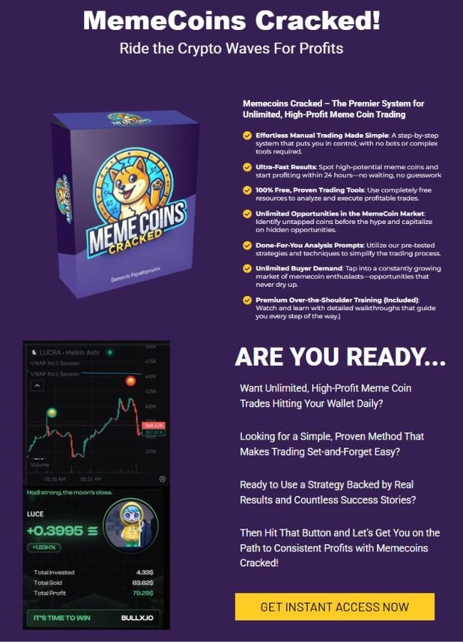 MemeCoins Cracked Review