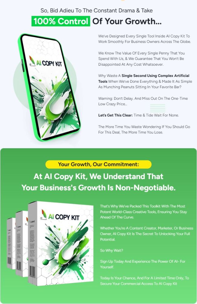 AI Copy Kit Review